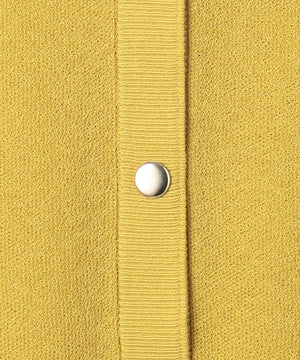 シアーニットショートカーディガン