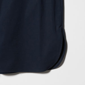 エンブロイダリー カラー シャツ ‐ウォッシャブル‐