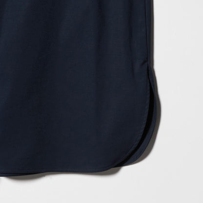 エンブロイダリー カラー シャツ ‐ウォッシャブル‐