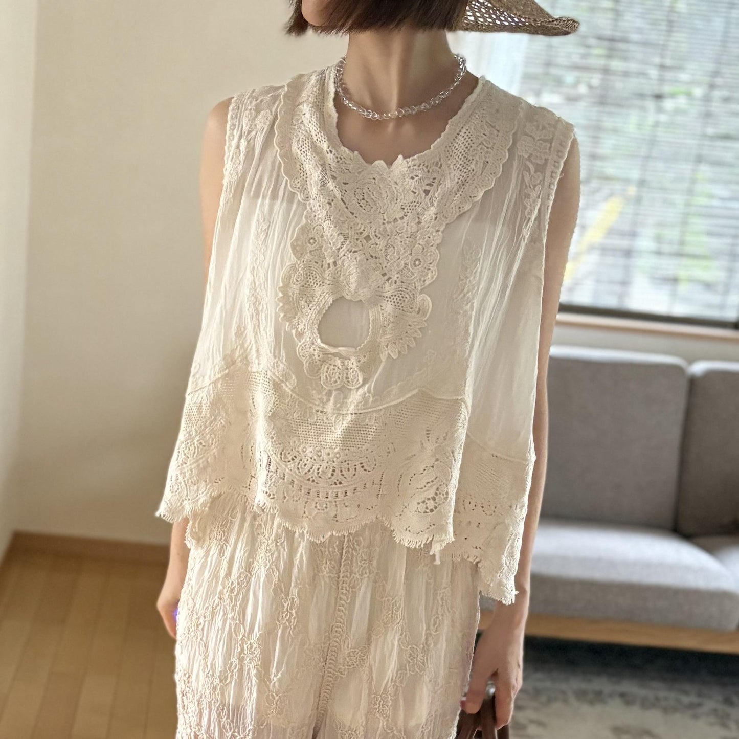 クロシェパンツ
