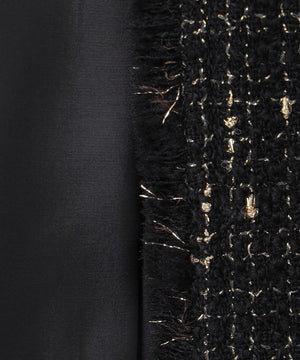 GIOLICA ボタン ツイード ジャケット