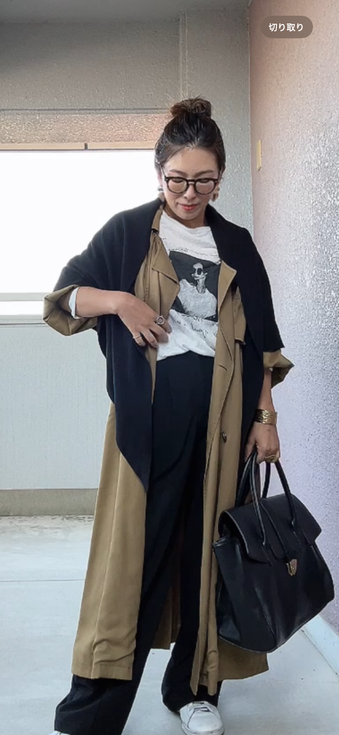 三角マフラーショール