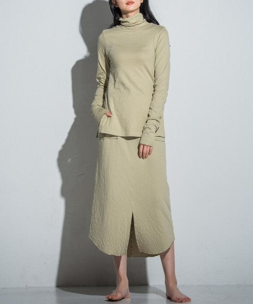 スヴィン４０１セッケツハイネックババシャツ