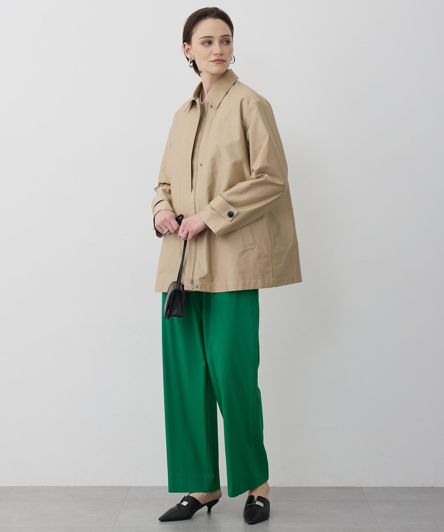 ライトモールスキン キルトライナー付きバーンジャケット