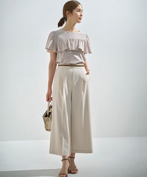 オシャクロス ガウチョパンツ