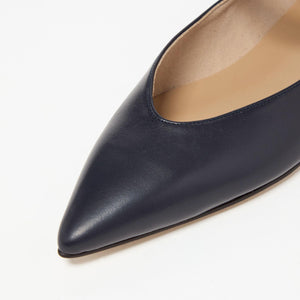 【WEB限定】ポインテッド ストラップ フラット20■↓↑