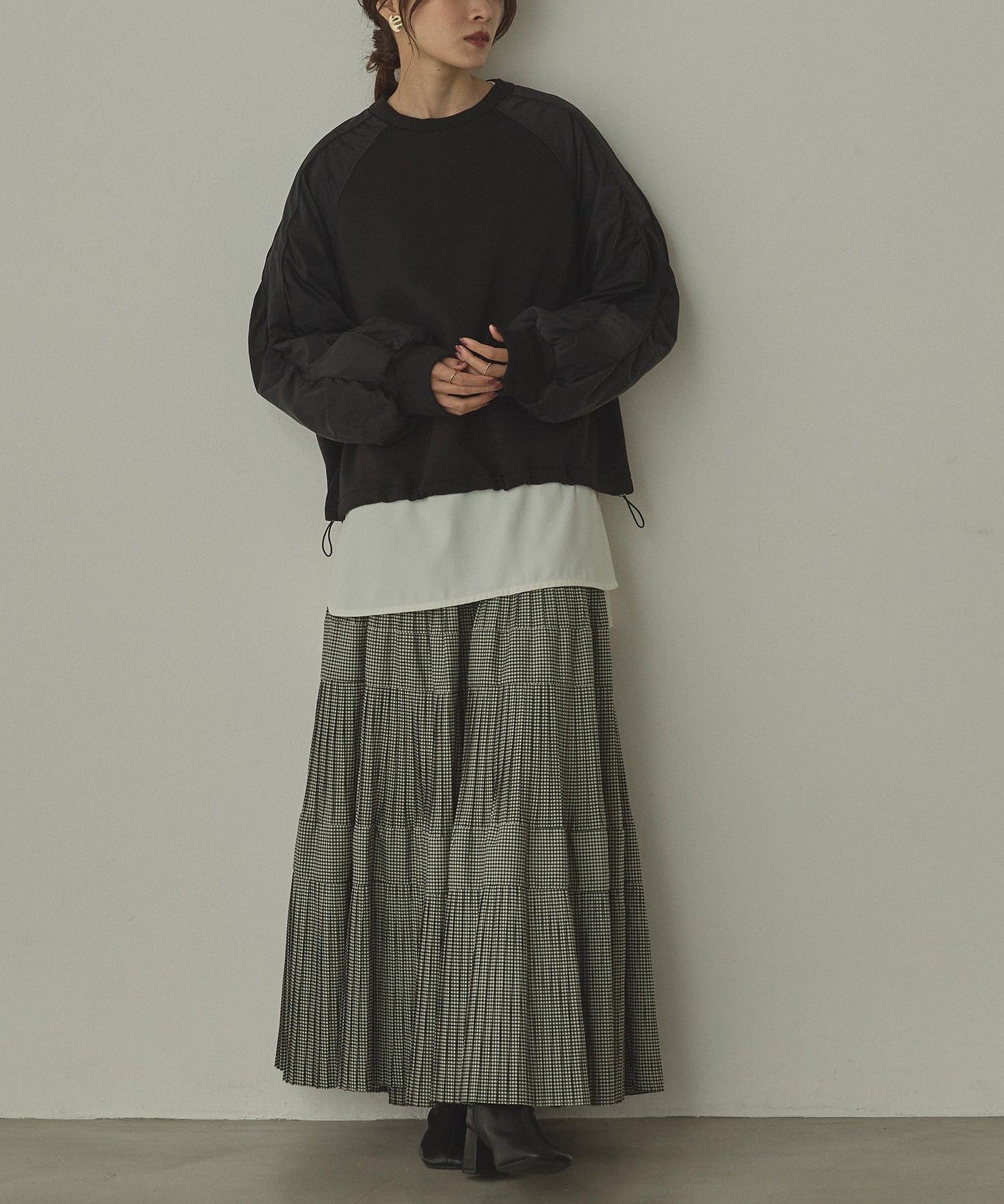 クラシカルティアードスカート