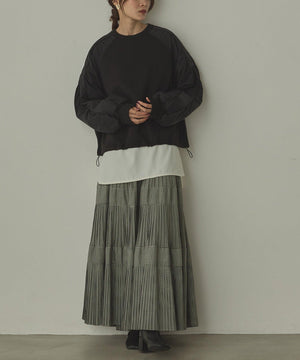 クラシカルティアードスカート