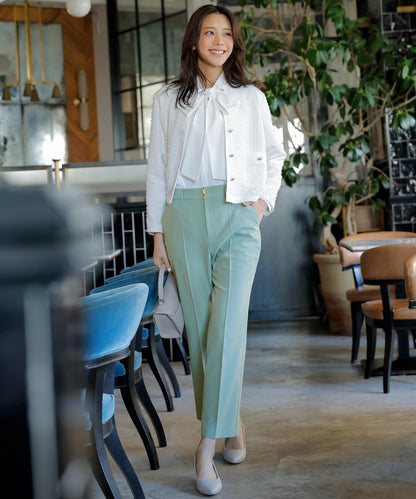 リボンヤーンライトツイード ジャケット