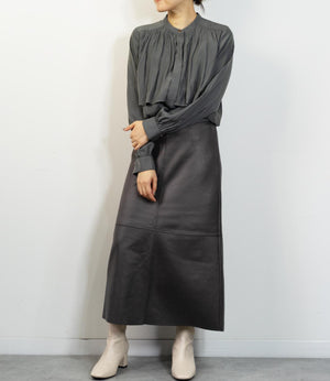 マシュマロコーティングフレアスカート