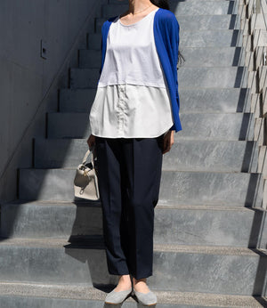 【UV加工】着流しミドルカーディガン