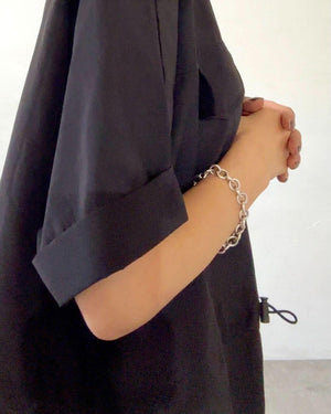 ナイロンジャンプスーツ