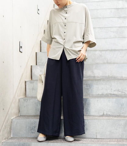 タンブラーブッチャーストレートイージーパンツ