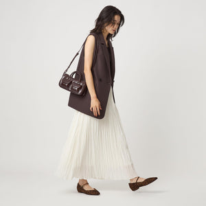 ツイードライク ジレ マシンウォッシャブル 帯電防止