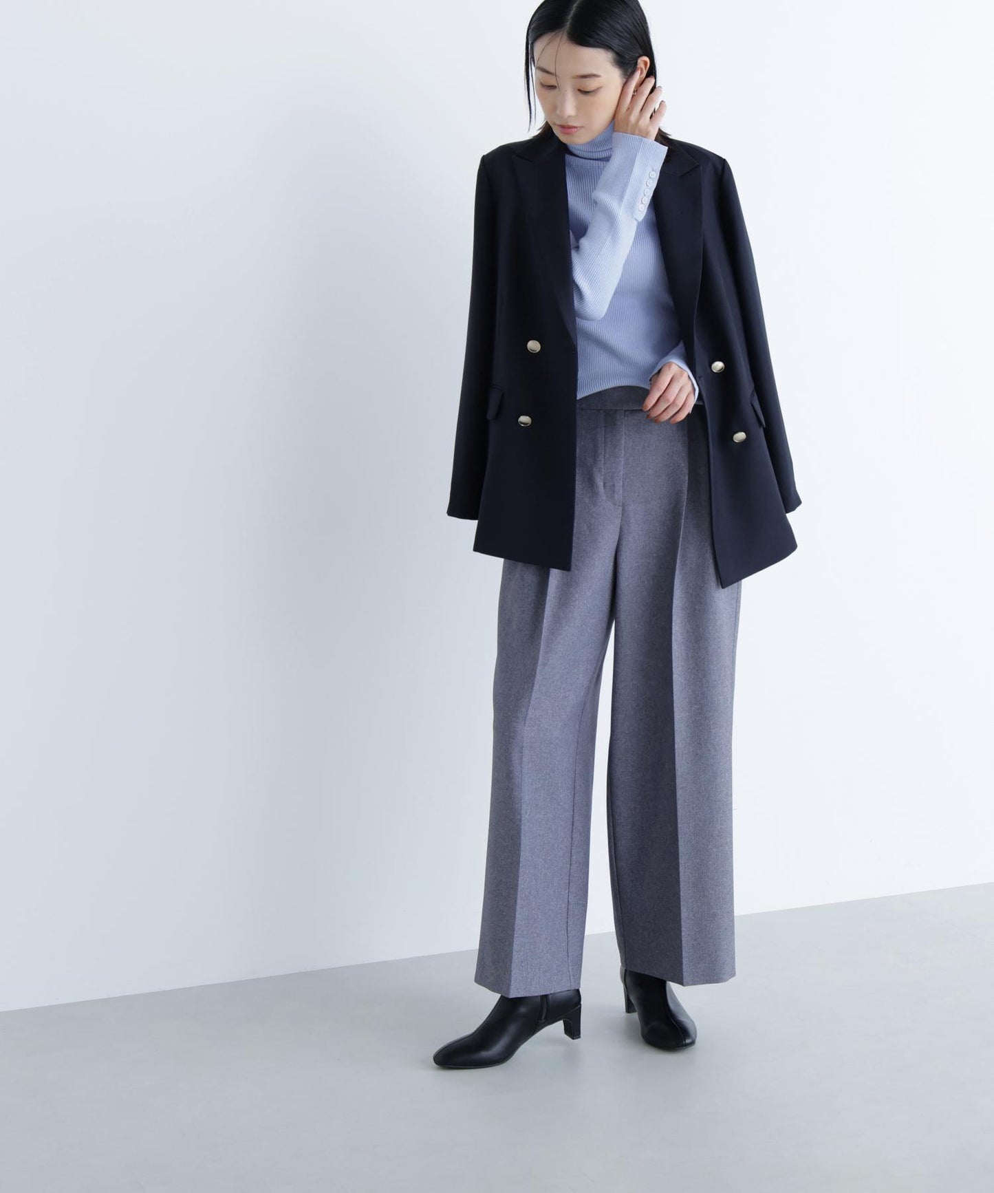 ダブルブレストボクシージャケットII