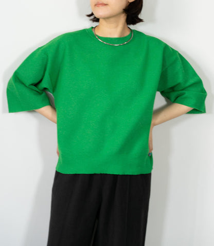 ラメニットTシャツ