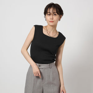 ブライトリブ フレンチスリーブ プルオーバー カットソー -制菌-