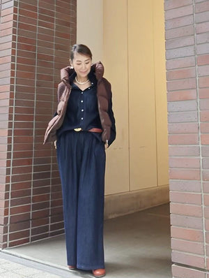 デニムセットアップ