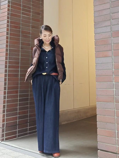 デニムセットアップ