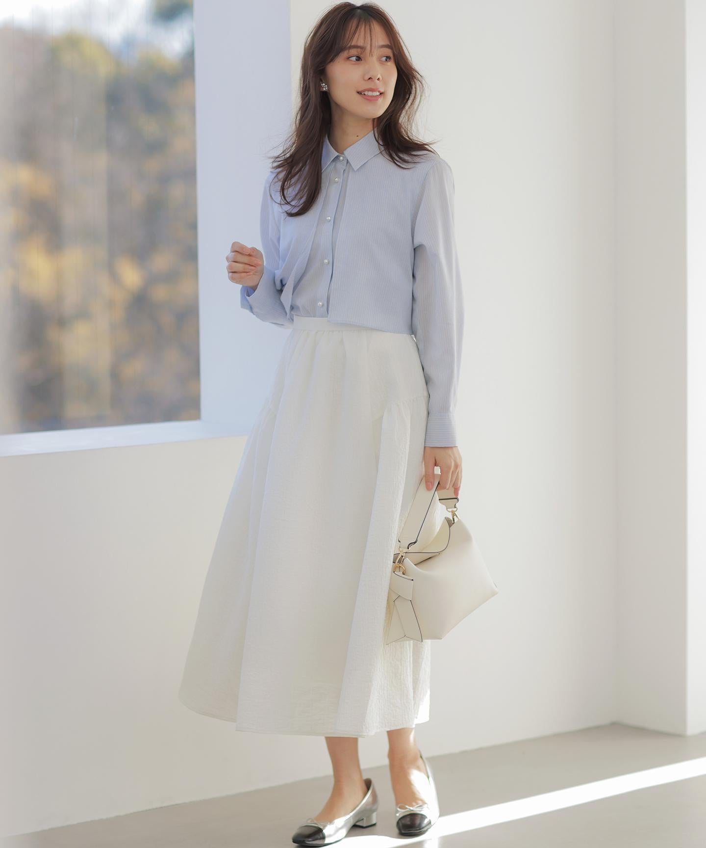 シアージャカード スカート