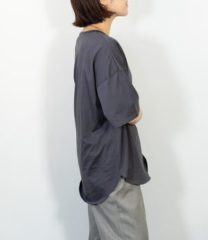 【接触冷感】ラウンドテールフォトTシャツ
