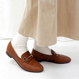 【防水】ビットモカローファー