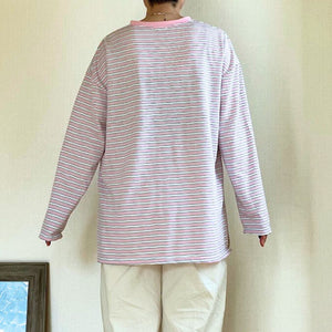 レトロマルチボーダーロンT