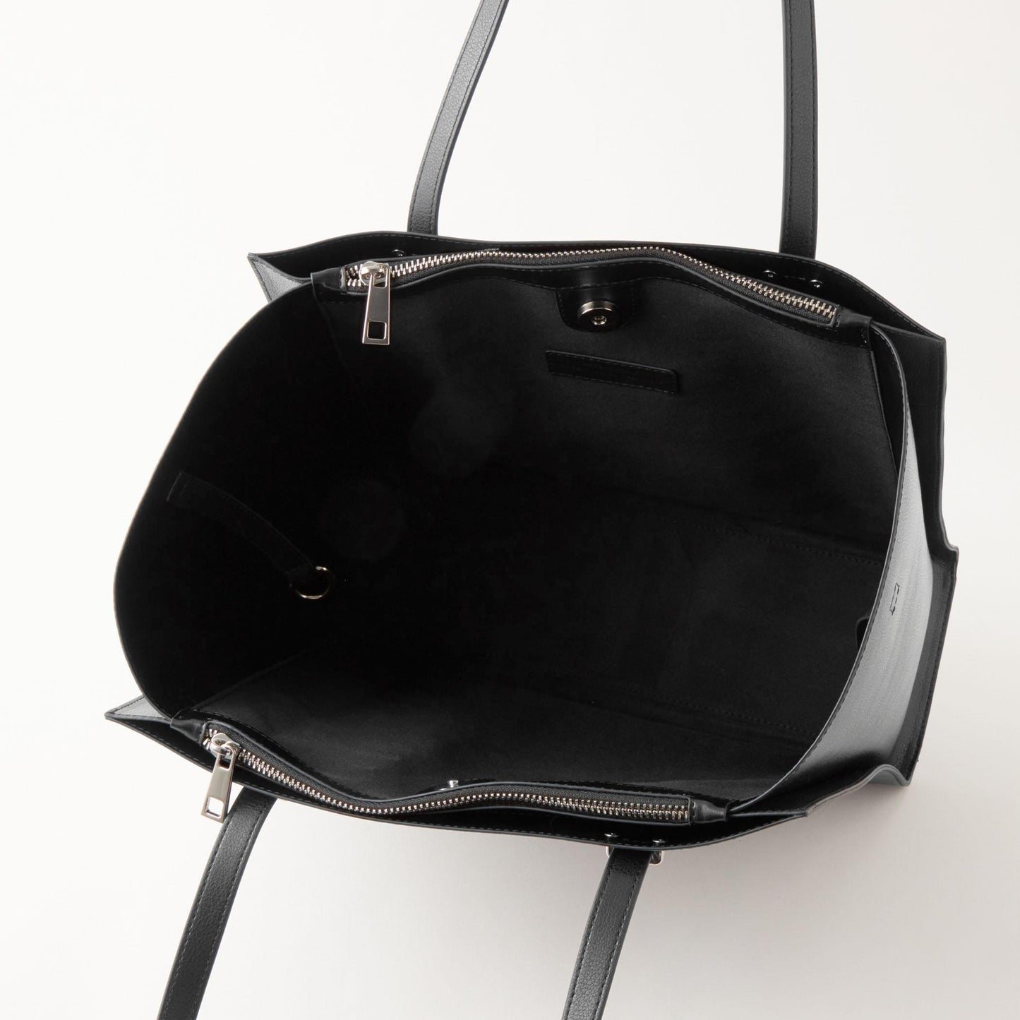 【WEB限定】ワンポイント シンプル トートバッグ（ソフトPCバッグ付） / A4 / 通勤