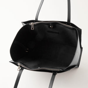 【WEB限定】ワンポイント シンプル トートバッグ（ソフトPCバッグ付） / A4 / 通勤