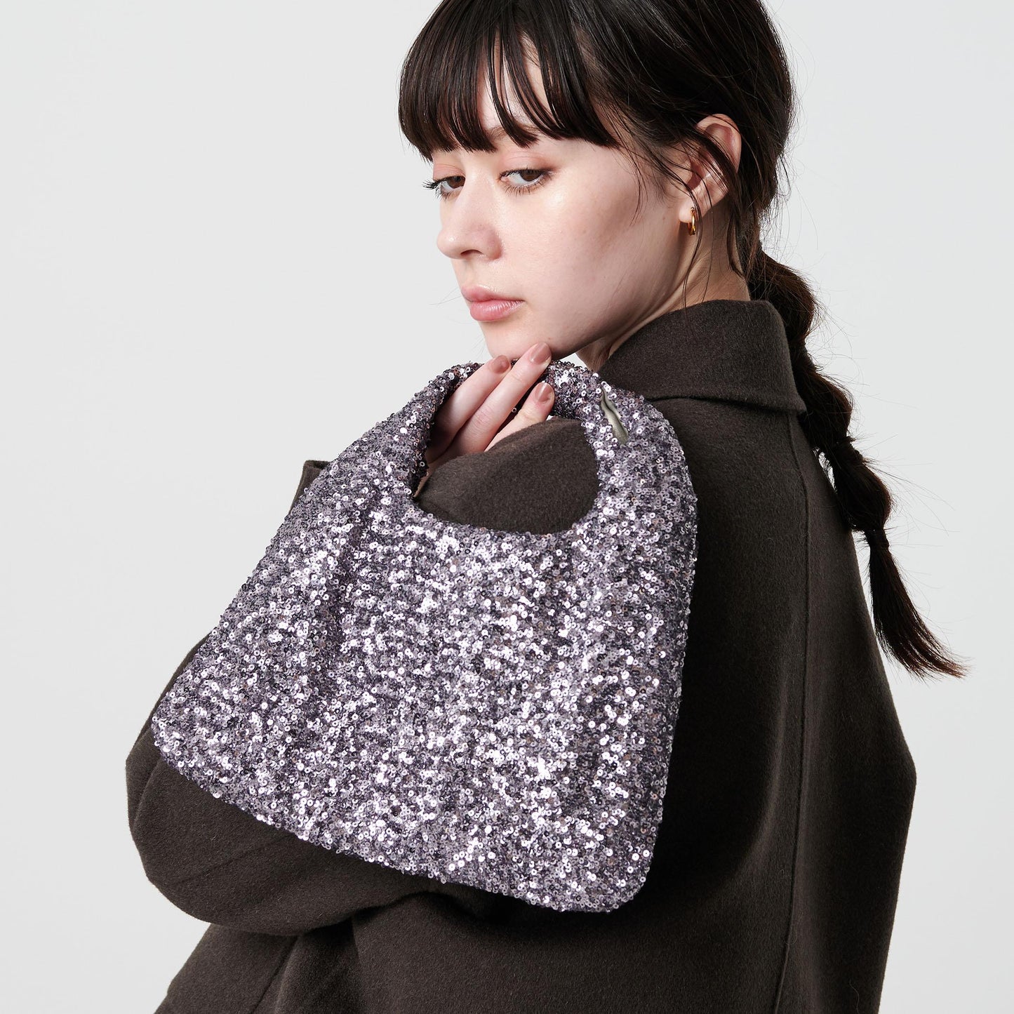 スパンコール バッグ