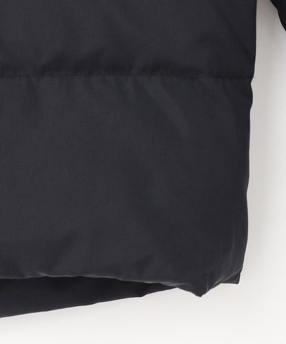 2WAYノーカラーダウン ジャケット