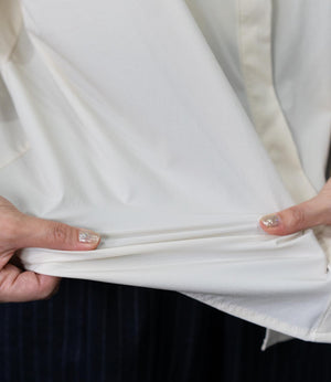 【接触冷感】バックタックオーバーシャツ