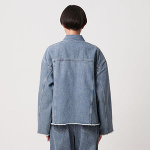 カットオフ デニムジャケット