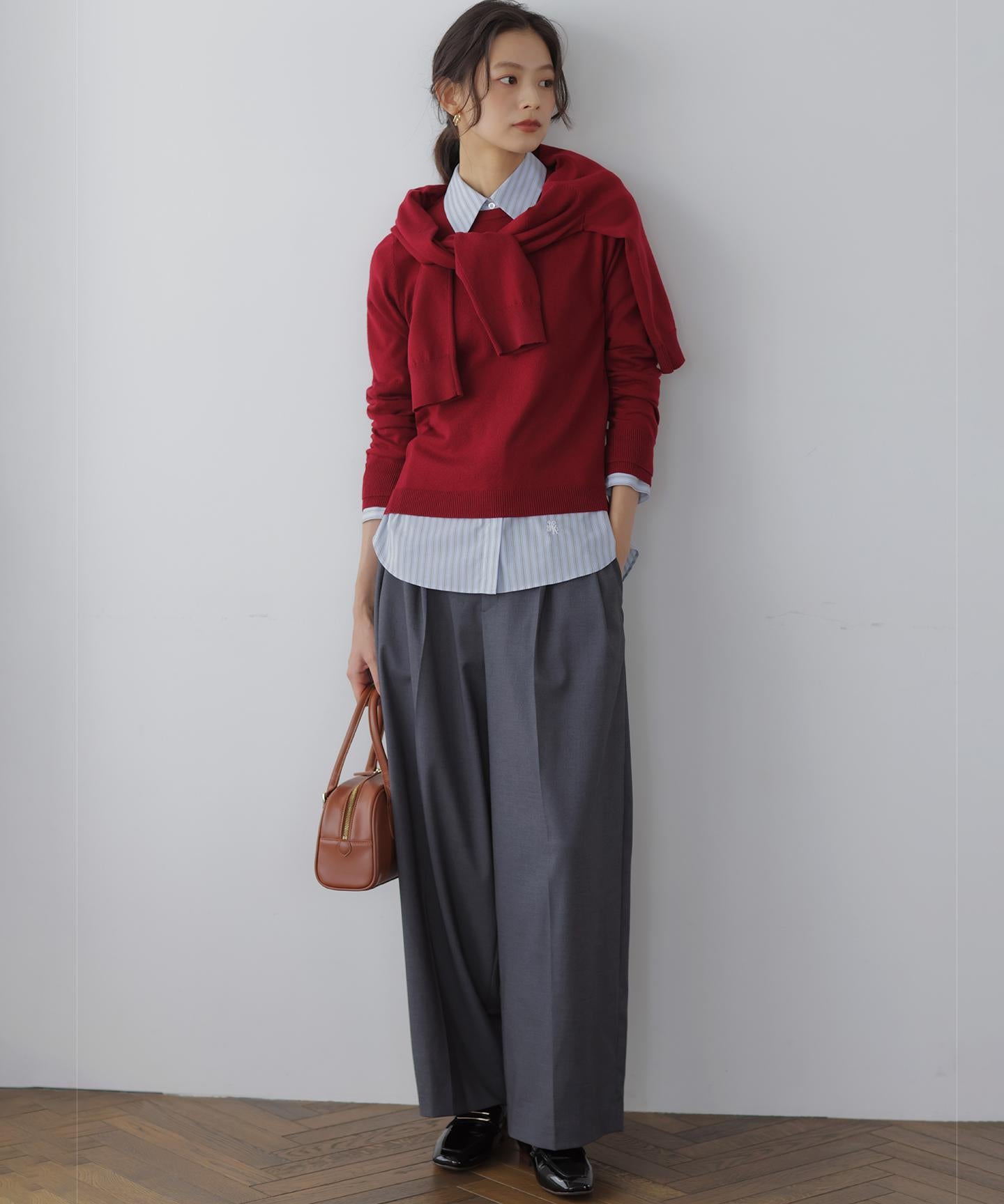 ハンサムツイルカーヴィーパンツ