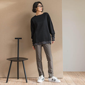 【WEB限定】”重ねるだけで格上げ”レイヤードインナー