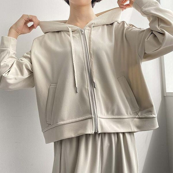 ジョーゼットパーカー