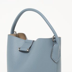 メタルポイント バケットバッグ