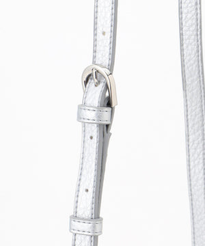 シュリンクフェイクレザーミニショルダー