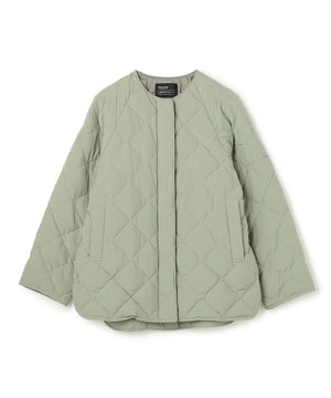 TAIONコラボ キルティングブルゾン