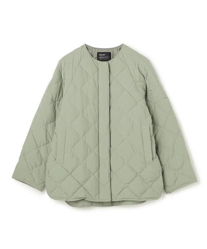 TAIONコラボ キルティングブルゾン