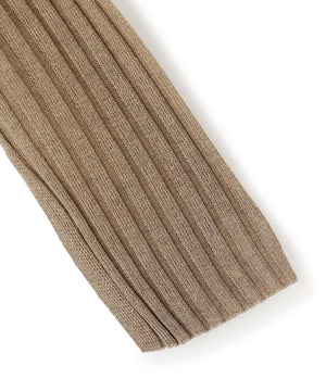 シアーニット コンビトップス