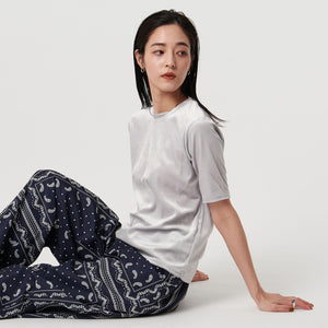 ベロア Tシャツ ウォッシャブル