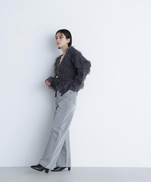 私に“ちょうどいい”ワイドストレートデニム