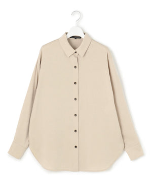 スエーディーサテン シャツ