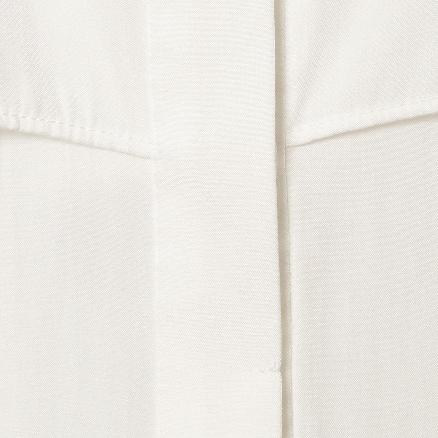 【WEB限定 Wardrobe DAILY MINIMAL】フリルレイヤーブラウス ウォッシャブル