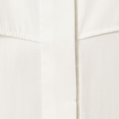 【WEB限定 Wardrobe DAILY MINIMAL】フリルレイヤーブラウス ウォッシャブル