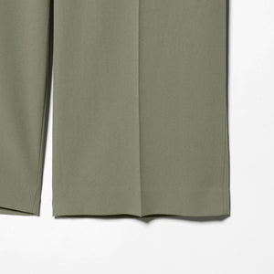 アセテートポリエステル ベイカーパンツ