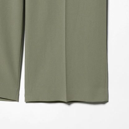 アセテートポリエステル ベイカーパンツ