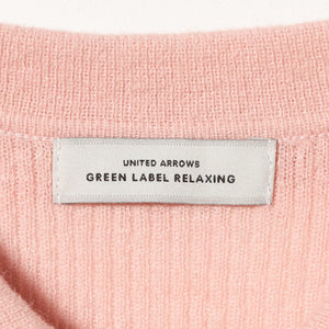 ポロニット カーディガン × ビスチェ ニット セット