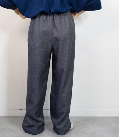 ツイードライクイージーパンツ